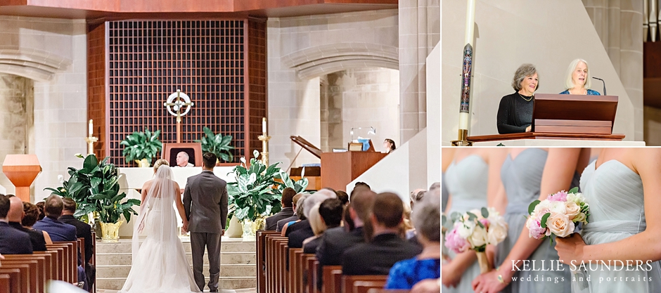 Cathedral of the Most Blessed Sacrament Wedding Photos